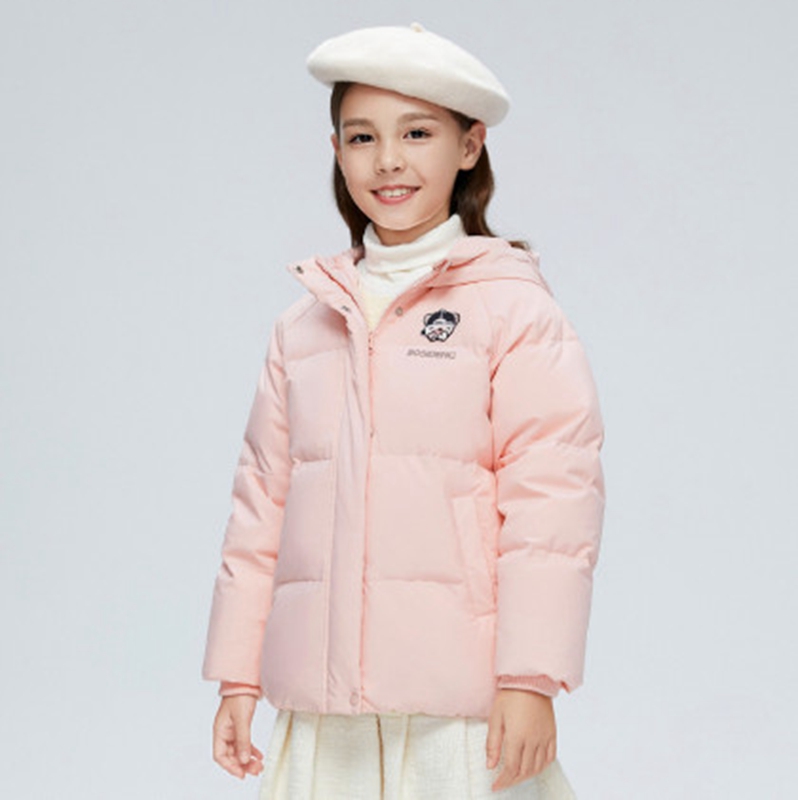 Out of season discount children's Down jacket, live delivery baby's small and medium-sized boys' and girls' clothing, autumn and winter thickened white duck down jacket