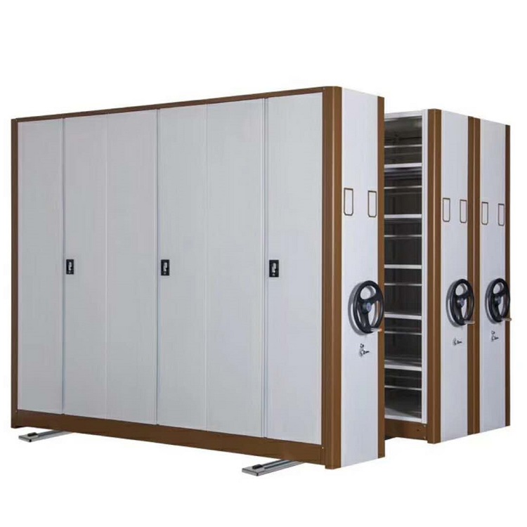 Kefeiya Dense Rack Mobile Archive Cabinet Data Cabinet Handheld Rail Dense Cabinet File Cabinet