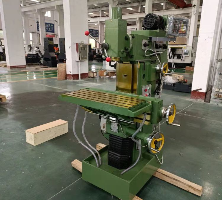 X8132A/B Vertical Tool Milling Machine Multipurpose Lifting Platform Optional Programming CNC System