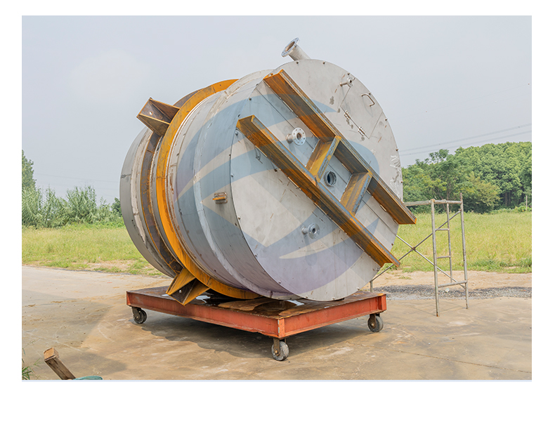 Dongrun stainless steel salt alkali tank, urea dissolution tank, high-strength corrosion-resistant storage tank, stirring tank, support customization