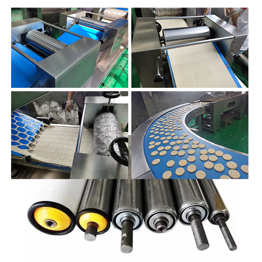 Biscuit processing equipment, bone type roller printing biscuit machine, electric tunnel oven