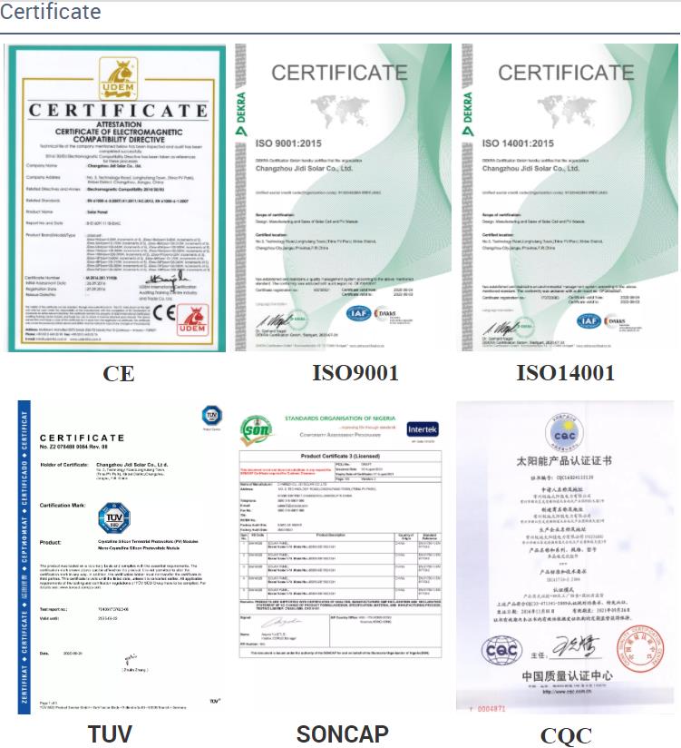 Building and selling a complete set of equipment for the outdoor photovoltaic module base of polar Fumin solar panels