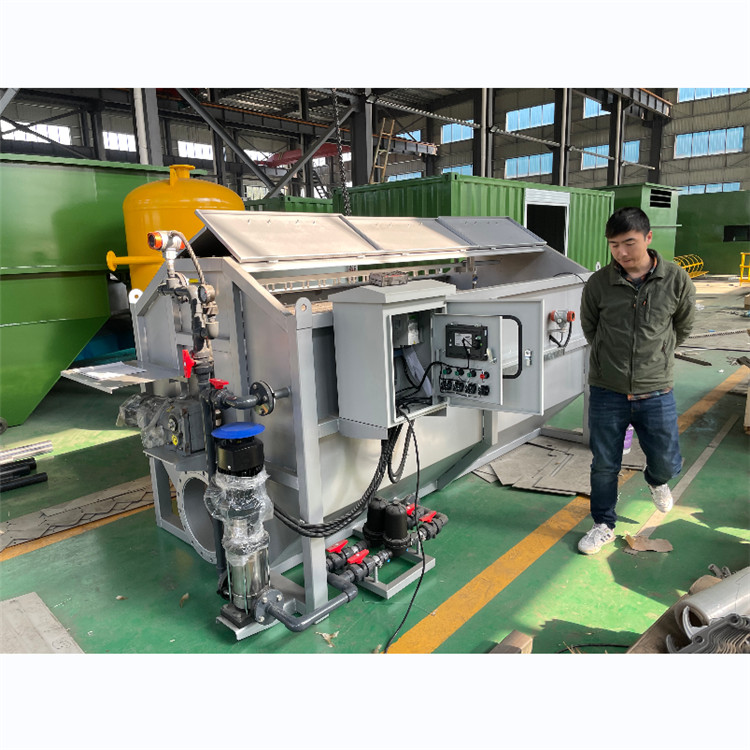 Stainless steel drum filter, suspension solid-liquid separation and filtration equipment, precision filtration equipment, Irize Environmental Protection