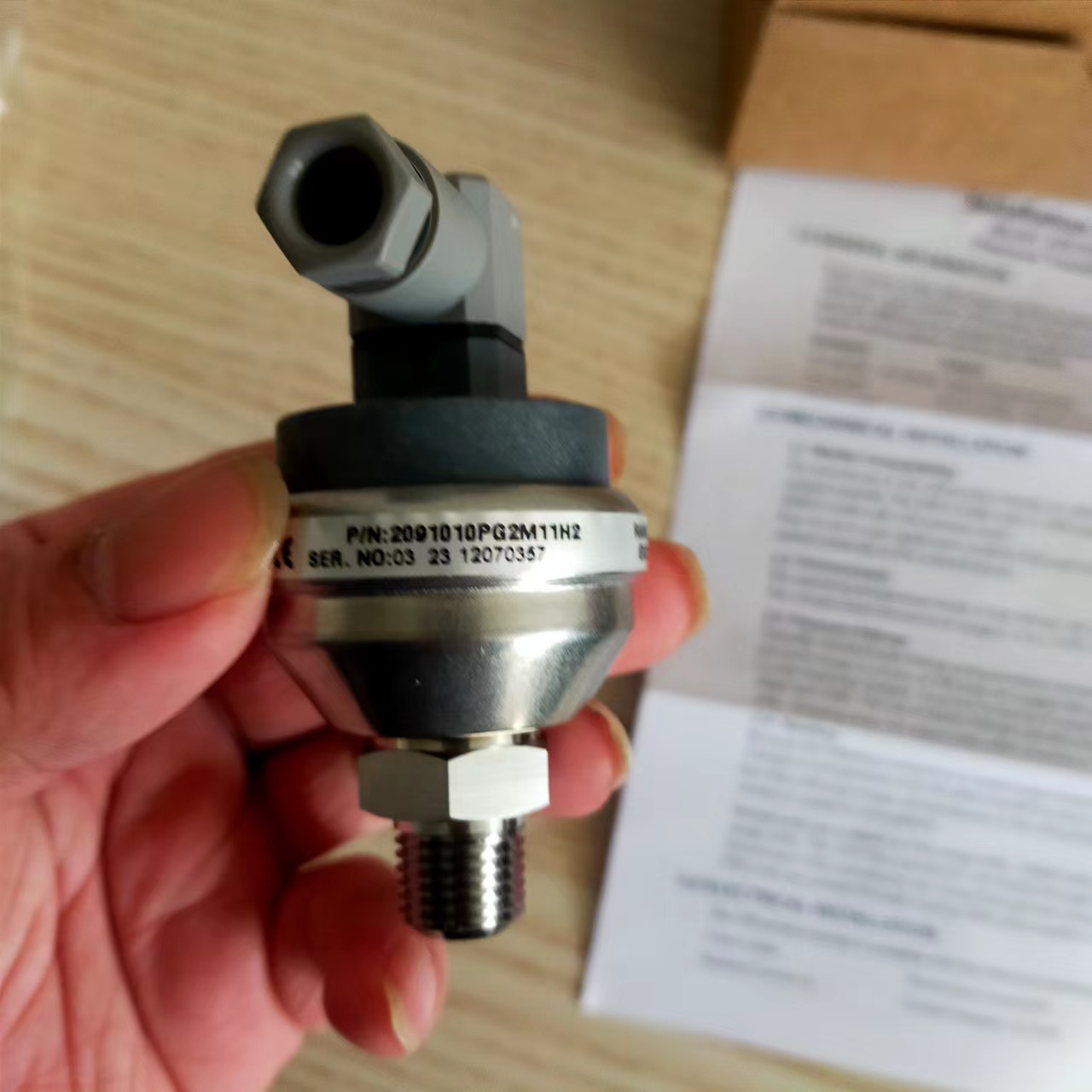 Setra West 209gauge pressure composite sealed gauge pressure transmitter from the United States