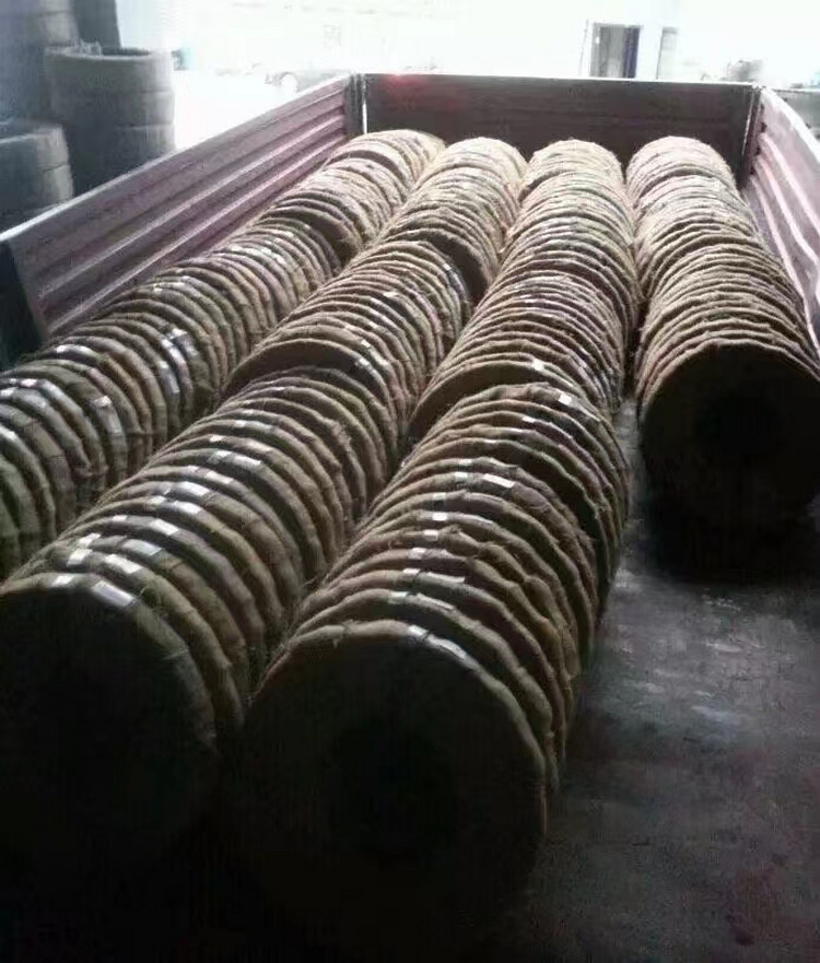 科瑞朗包装机械厂家 烤蓝钢带16MM19MM铁皮打包带 镀锌带钢包装带