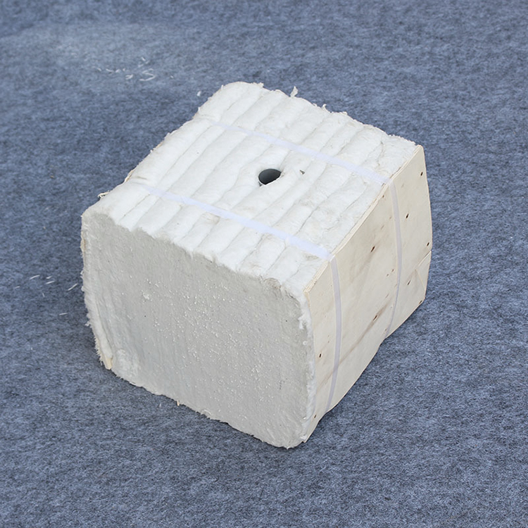 Xintai Aluminum Silicate Fiber Module Ceramic Fiber Needled Blanket Supply Fireproof, High Temperature Resistant, Thermal Insulation Materials