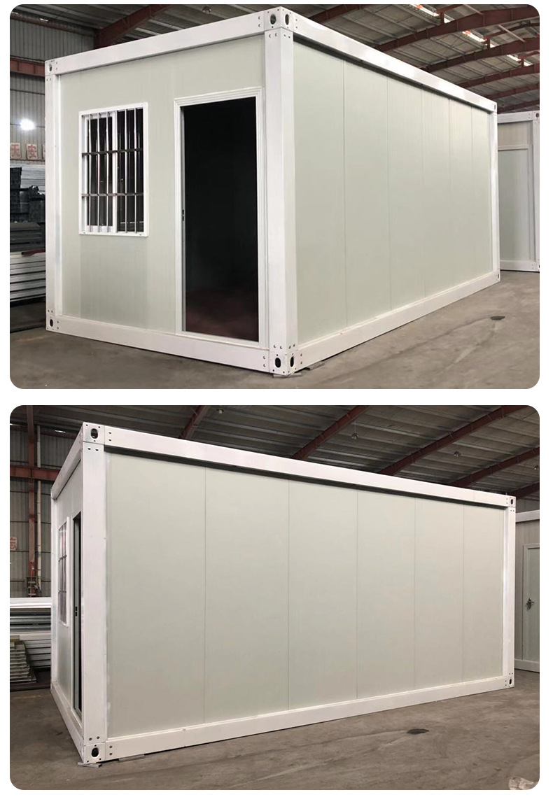 Manufacturer customized living container room, fast consolidation integrated housing, construction site mobile activity room