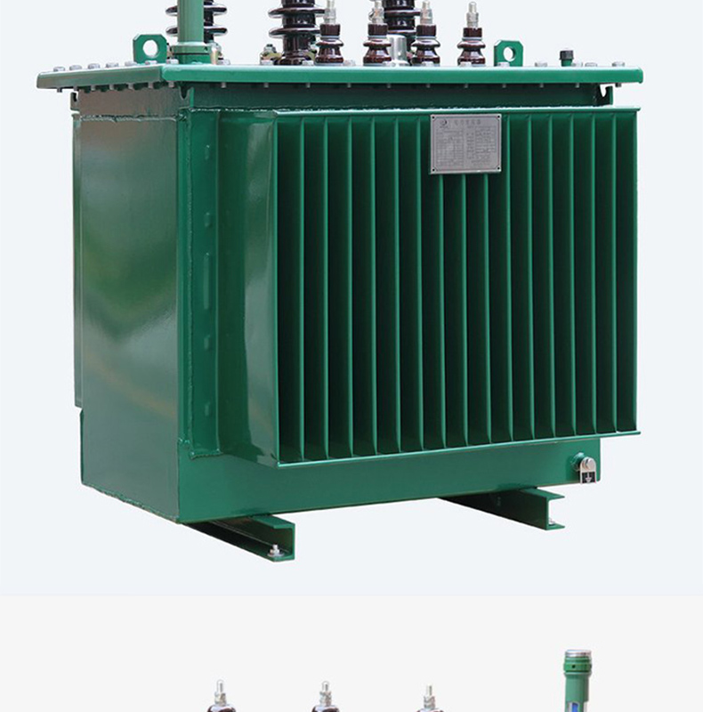 Manufacturer of amorphous alloy multi specification oil immersed transformer, industrial all copper three-phase voltage regulating distribution transformer