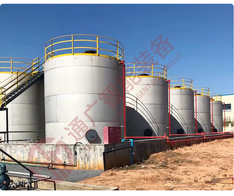 Tongguang Intelligent 304/316L stainless steel storage tank Chemical food Baijiu storage tank Corrosion resistant acid-base storage tank