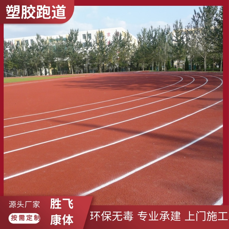 Undertake the construction of plastic runway to undertake the prefabricated mixed type fully plastic and breathable engineering of school playground