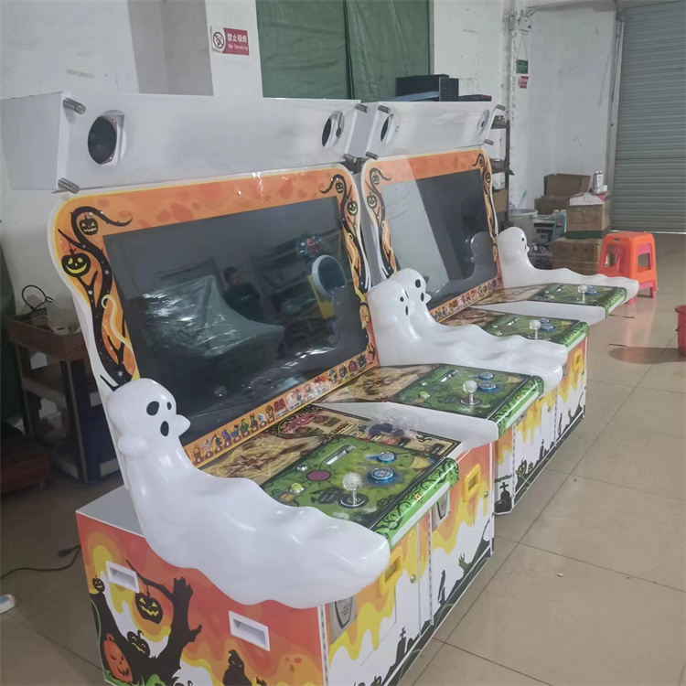 Lucky Alligator 8-person Large Game Machine Shunfei Game Equipment Game City Game Facilities