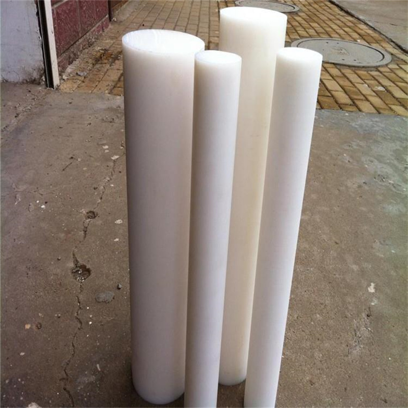 Self lubricating PE rod, self-produced polyethylene rod processing, ultra-high polymer rod, UV resistant