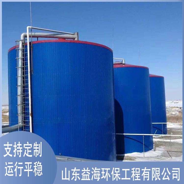 UASB anaerobic reactor fermentation tank beer production wastewater treatment equipment is easy to operate