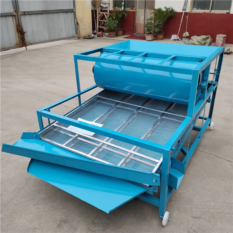 Rapeseed Sesame Screening Machine Xinchen Large Gravity Selection Machine 20 Ton Double Layer Wheat Stone Removing Machine