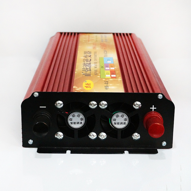 Intelligent voice pure sine wave 4500W high-power Solar inverter truck mounted solar inverter