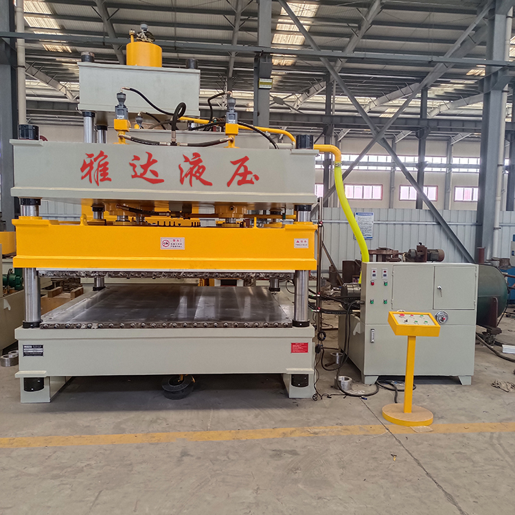 Wholesale of high-precision servo hydraulic press by manufacturers, fast stamping servo press, four column hydraulic press