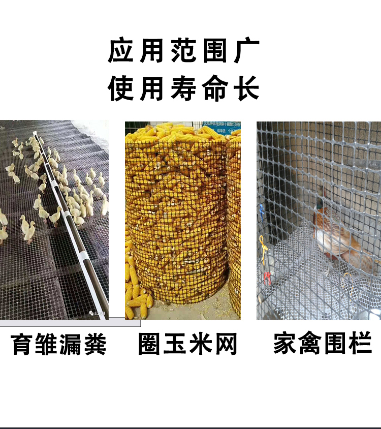 Black rubber net, plastic mesh, breeding net, plastic geogrid net, chicken fence, guardrail net, protective net, and fecal leakage