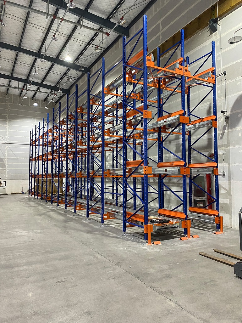 Cnelock crossbeam storage rack customized heavy-duty pallet industrial storage rack