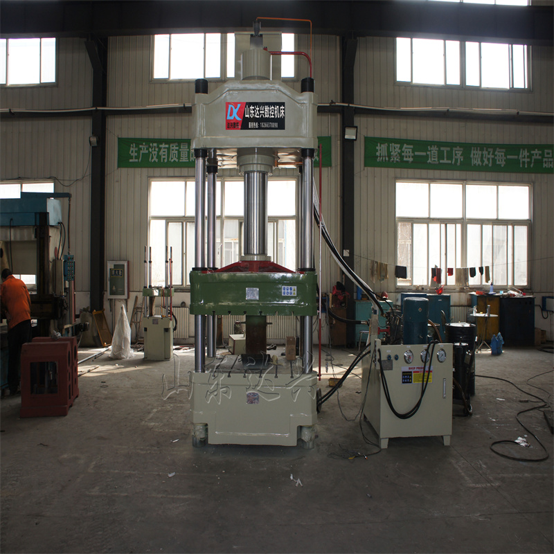 Manufacturer's 150 ton three beam four column hydraulic press stainless steel stretching forming hydraulic press supports customization