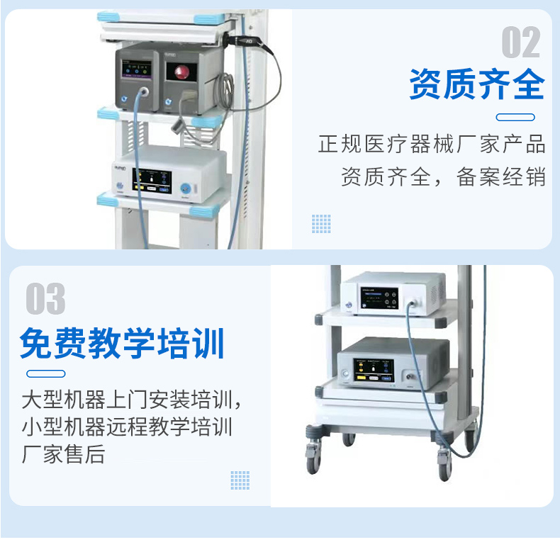 Electronic medical endoscope manufacturer Endoscopic camera system for surgical puncture Ear, nose, throat, and uterus laparoscopy