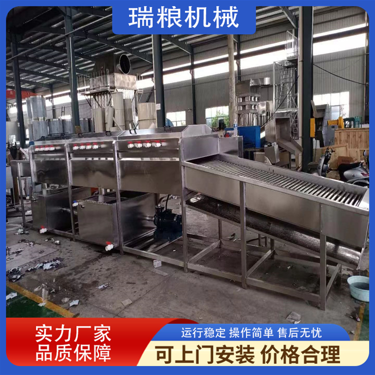 Wholesale of continuous roller cleaning machine, corn pre cooking machine, vacuum bagged pasteurization machine