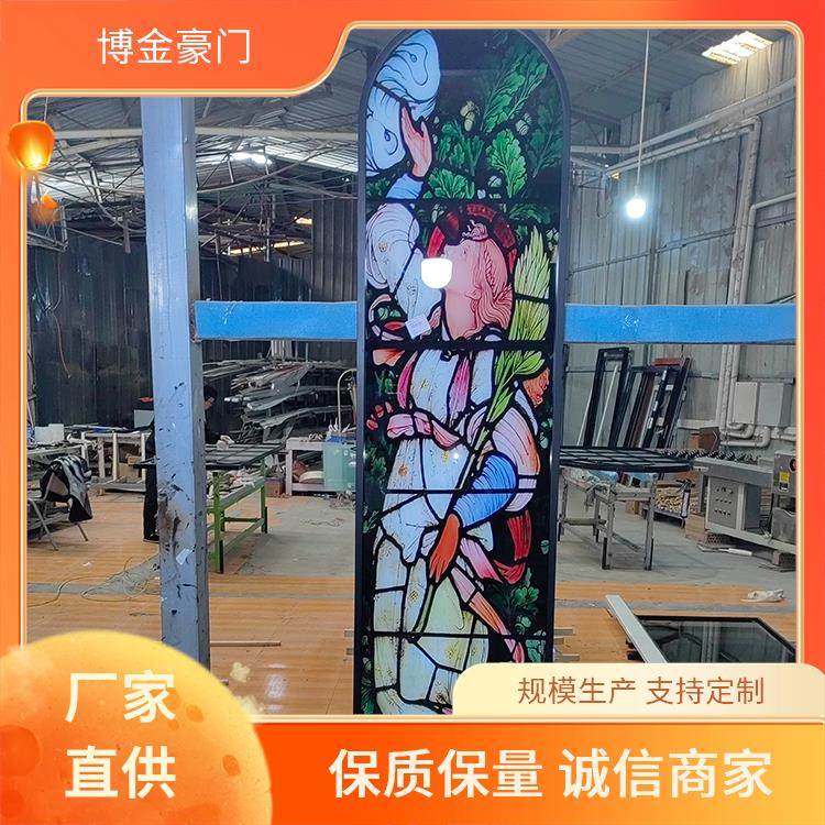 阳台玻璃门 工艺精致细腻 玻璃隔断门 博金豪门 源头厂家