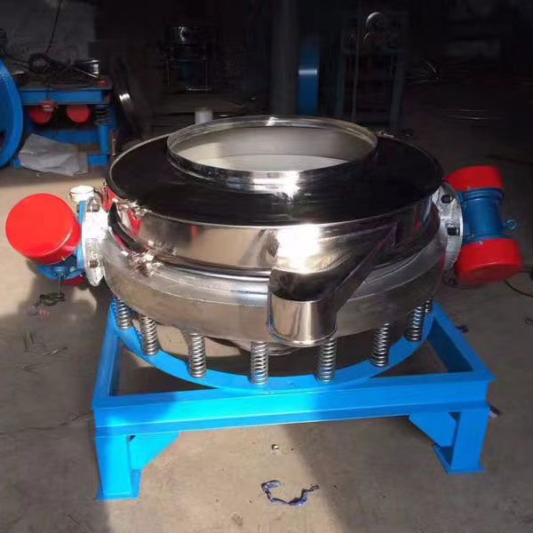 Double layer ultrasonic stainless steel electric vibrating screen classification screening vibration screening mechanism manufacturing impurity removal screening powder machine