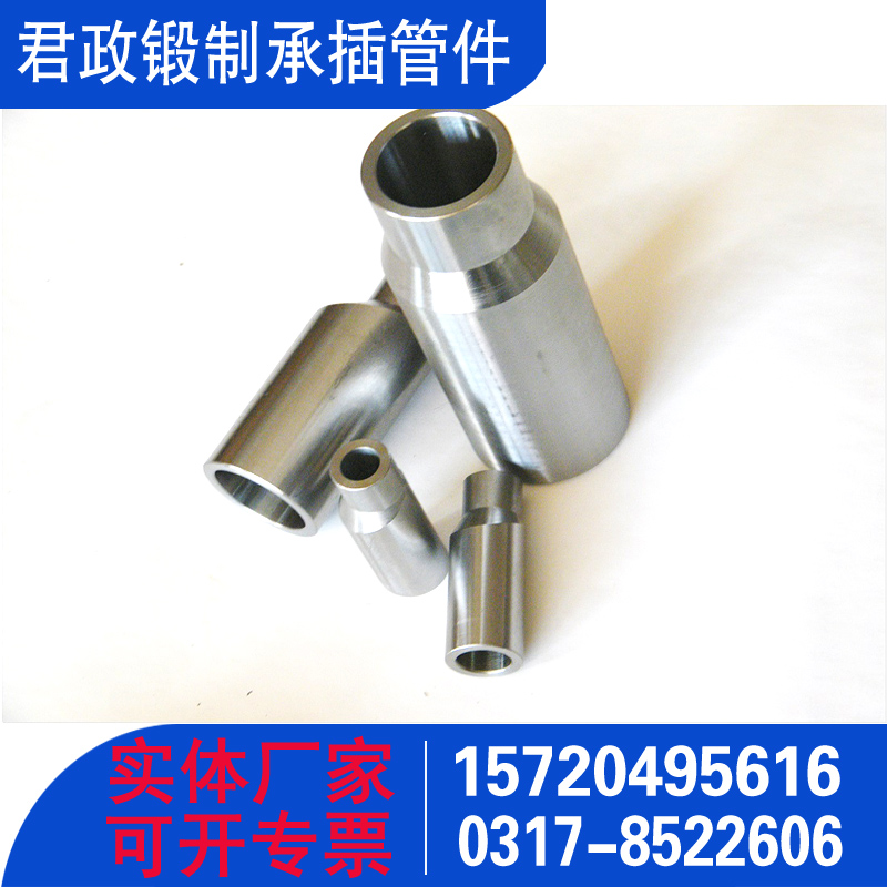 Stainless steel reducing short pitch threaded pipe fittings, external thread joints, thread tapered pipes, Junzheng production