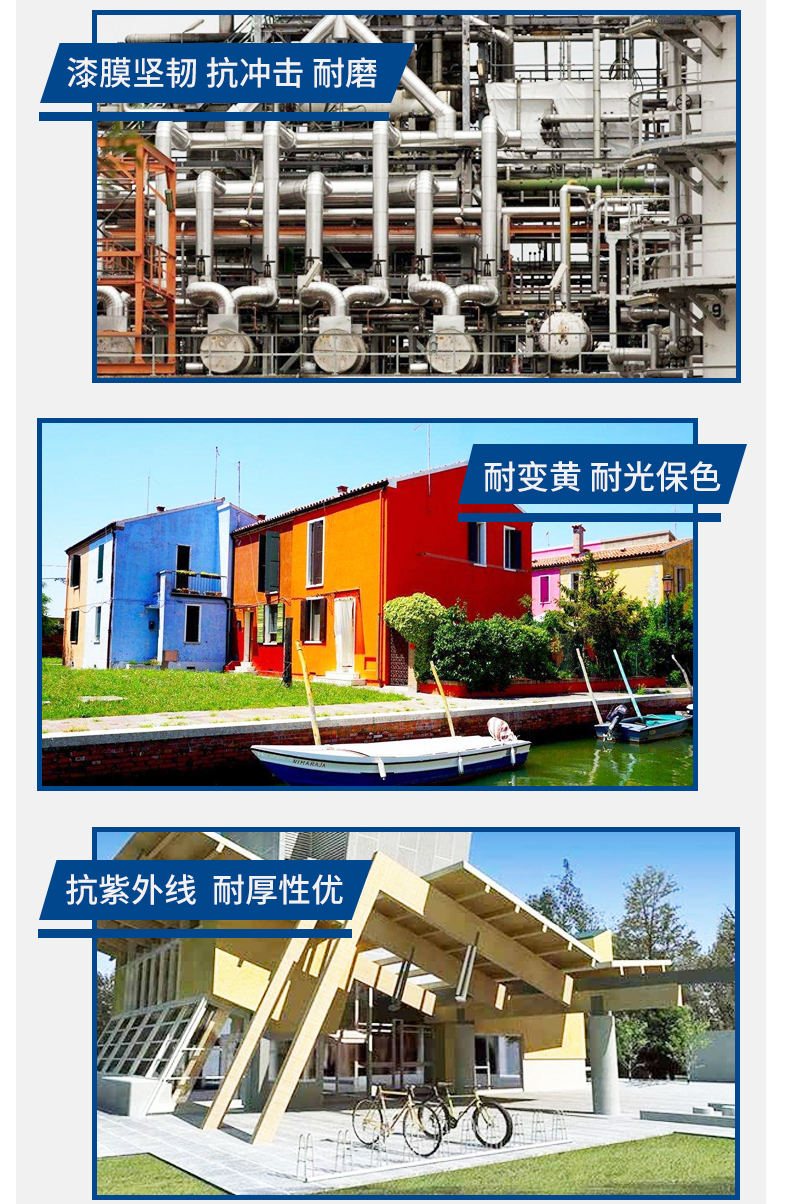 Bailian Chemical Pipeline Cesspit Desulfurization Plant Power Plant Anticorrosion Paint Industrial Epoxy Zinc phosphate Primer