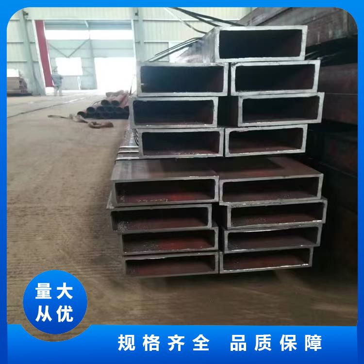 Seamless square pitch pipe with diverse materials, good toughness and strong comprehensive performance from manufacturers