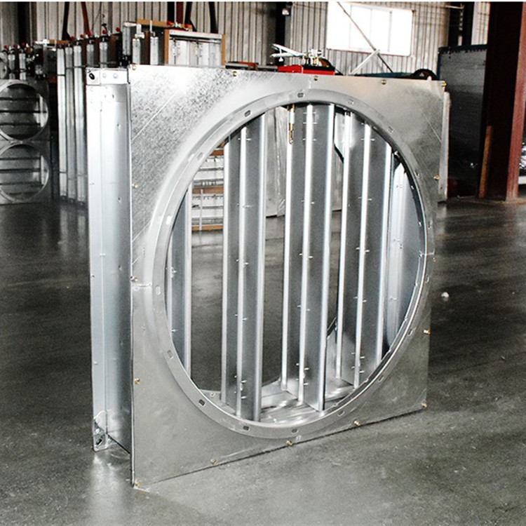 Jin Mingyuan can customize the exhaust system with galvanized sheet 3C integrated fire exhaust and fire damper