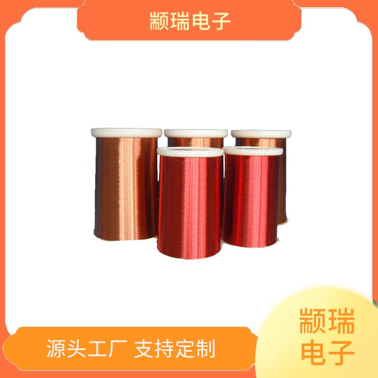 Ultramicro flat wire instrument enameled wire Zhuanrui electronic wire raw material three layer insulation four layer insulation wire