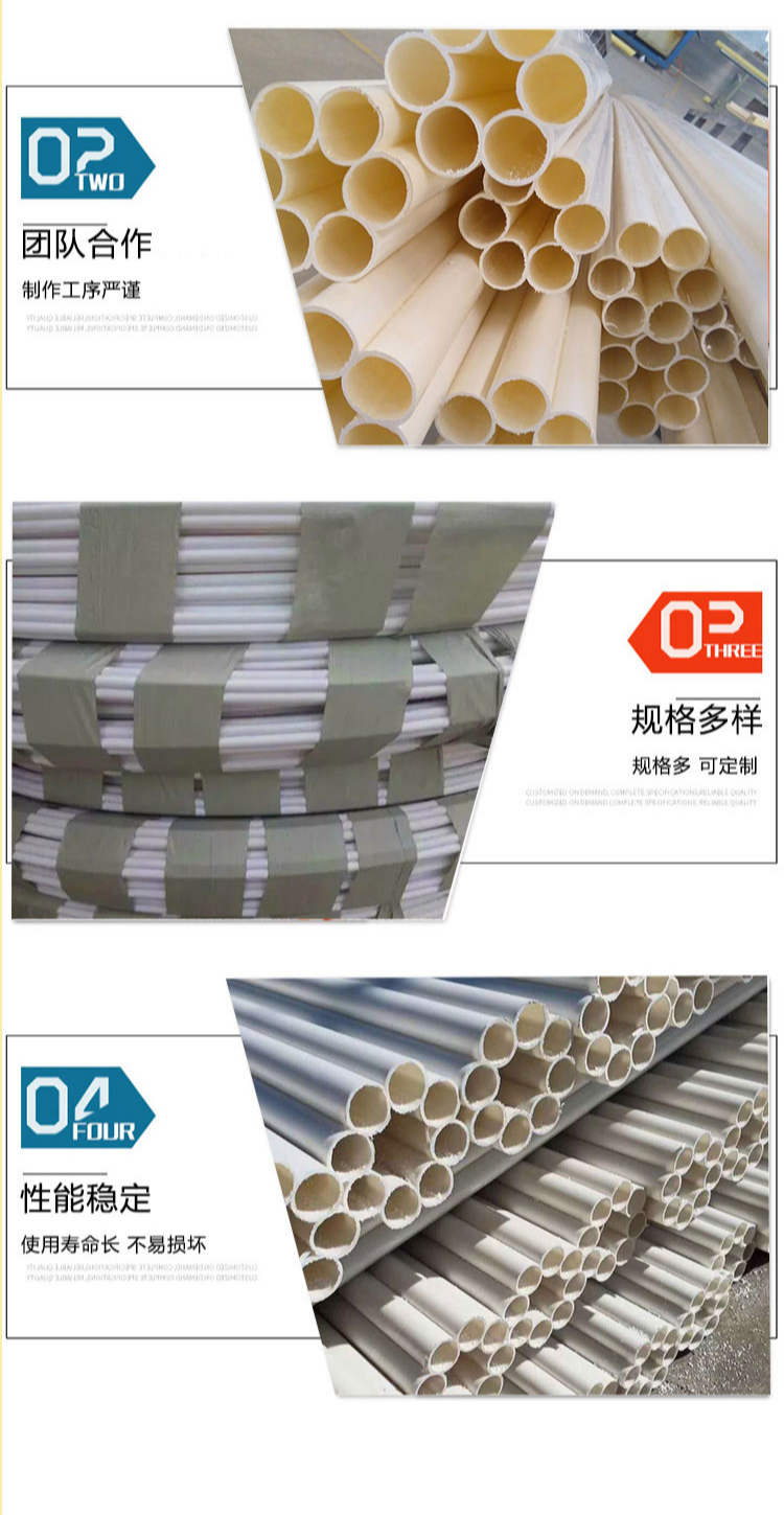 HDPE seven hole plum blossom pipe porous pipe raw material five hole pipe buried wire coil pipe