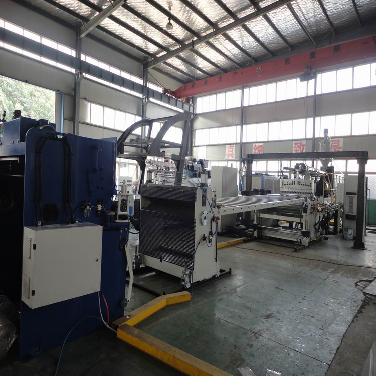 Tenghai EVA sheet equipment production line plastic sheet extrusion machine equipment