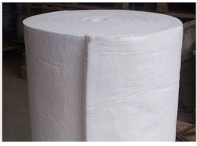 Aluminium silicate rolled cotton needle blanket boiler insulation 1400 degree spot 1CM to 50MM Jingmei