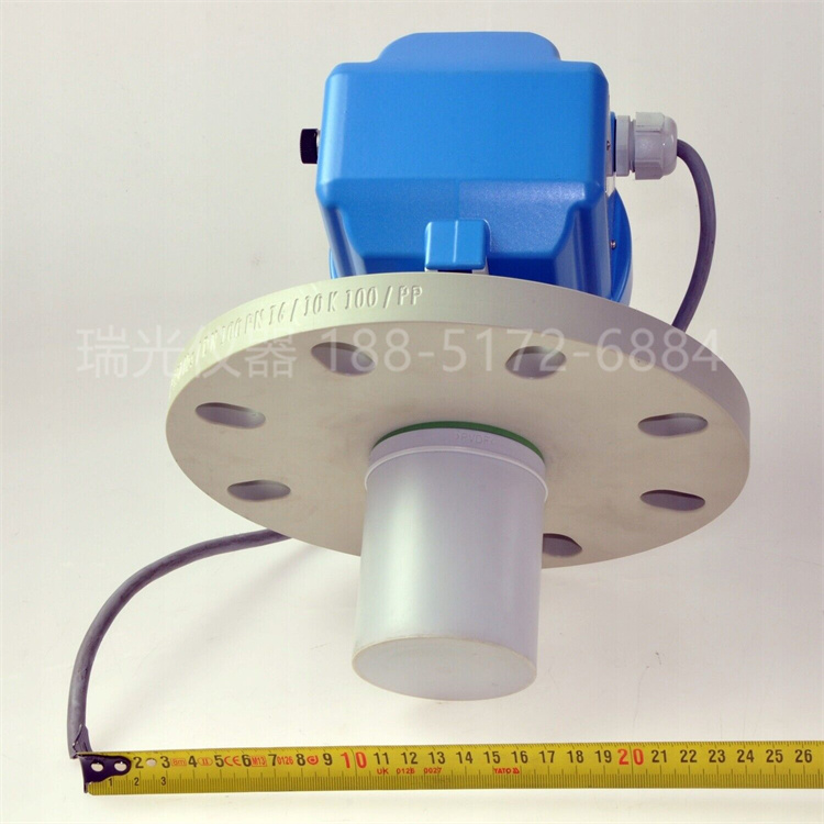 New e+h ultrasonic level gauge FMU44 level gauge with a range of 20 meters, quality assurance