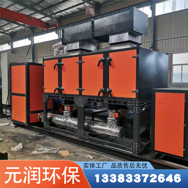 RTO catalytic combustion equipment catalytic combustion integrated machine zeolite runner exhaust gas treatment adsorption and desorption device