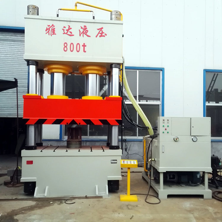 Yada 630 ton plastic tray forming hydraulic press plastic product molding machine 800 ton four column press