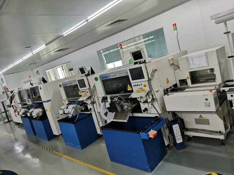 JUKI2080 series medium speed SMT mounting machine SMT whole line equipment Hengxiangwei SMT