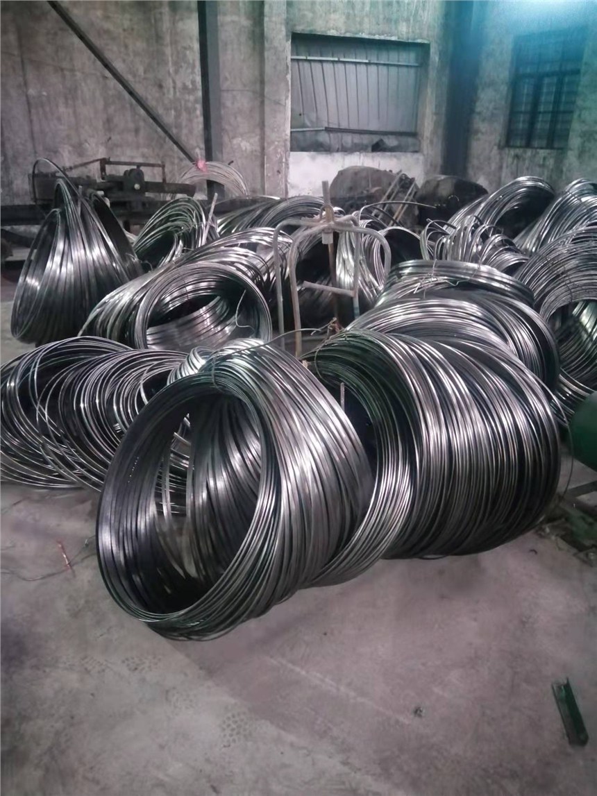 Stainless steel shaped wire shaped steel 201 diamond shaped wire triangular wire trapezoidal wire elliptical