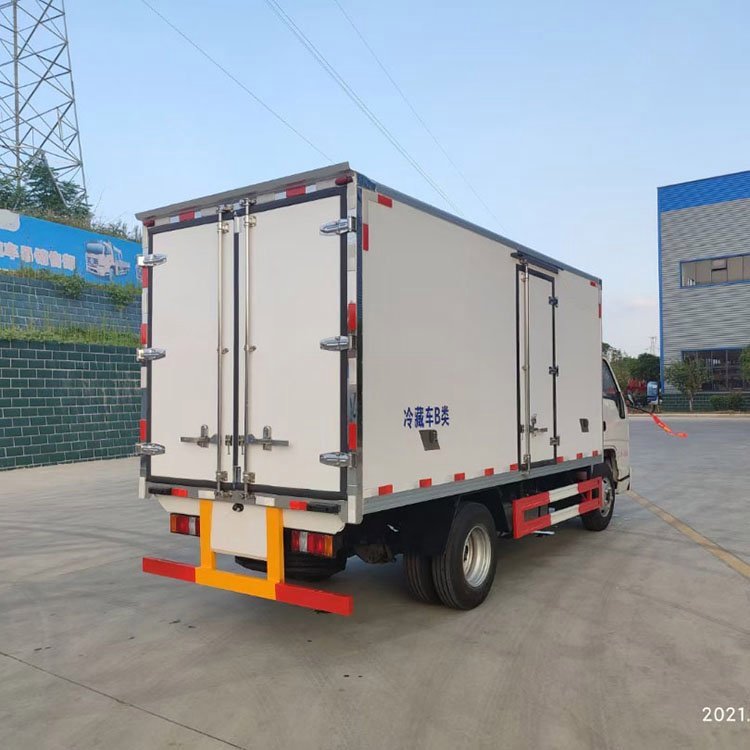 Cheng Li Refrigeration Truck Factory Directly Operates a 4m ² Refrigerated Fresh Meat Transport Vehicle Jiangling Shunda Guoliu Refrigeration Truck Preservation Vehicle