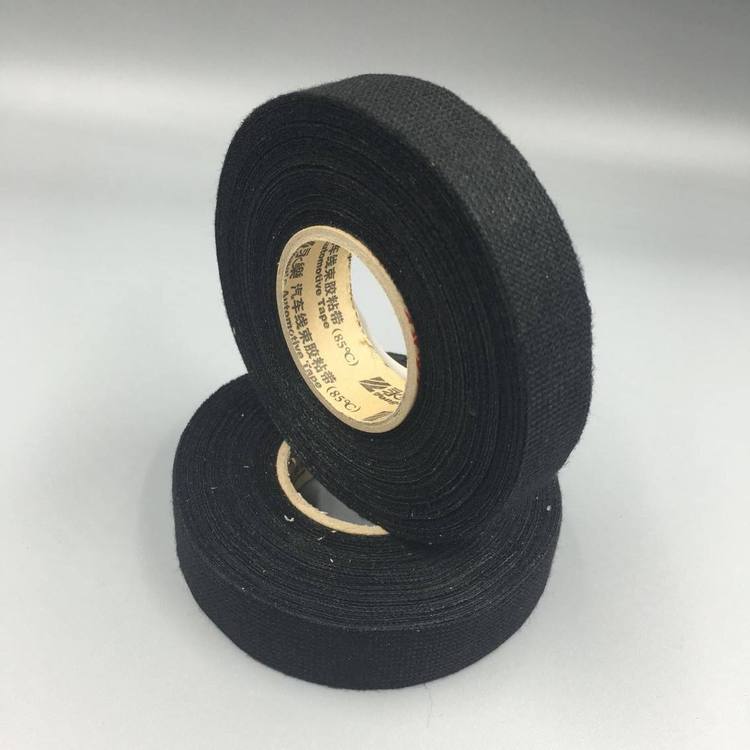 PVC wire harness tape for new energy vehicles, black flame-retardant, waterproof, insulated electrical wires, circuit winding and binding