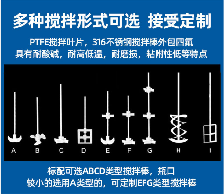 Teflon double-layer explosion-proof glass reaction kettle can be customized to EX5L/100L constant temperature controlled water bath pot manufacturer