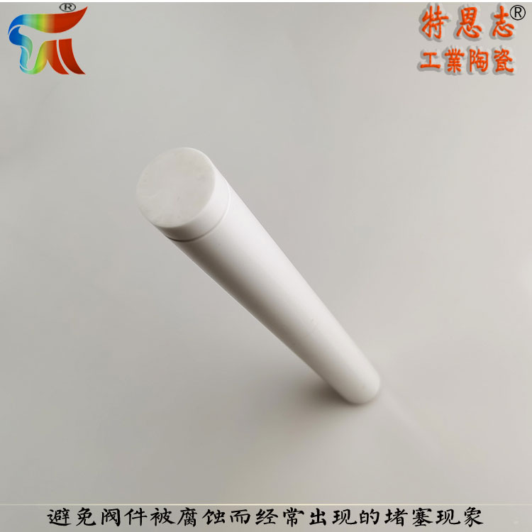 ZrO2 Zirconia Ceramic Polishing Valve Plunger Shaft Zirconia Manufacturer