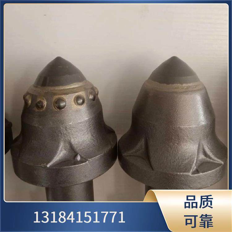 U84煤截齿 齿座 信合钎具 采煤机截齿 标准30合金 精准截断煤体结构