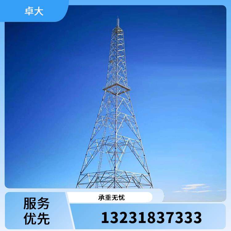 监控避雷塔 结构稳固抗风性强 防雷 卓大 不易老化性能稳定
