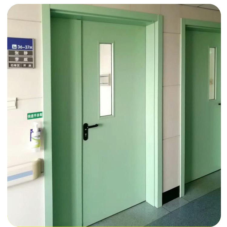 Medical resin door manufacturer resin board clean door hospital medical door disease room door medical door