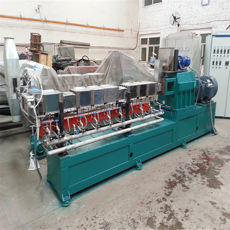 Silent tube master batch granulator for producing recycled plastic granulation complete set of equipment supplied by Haosu