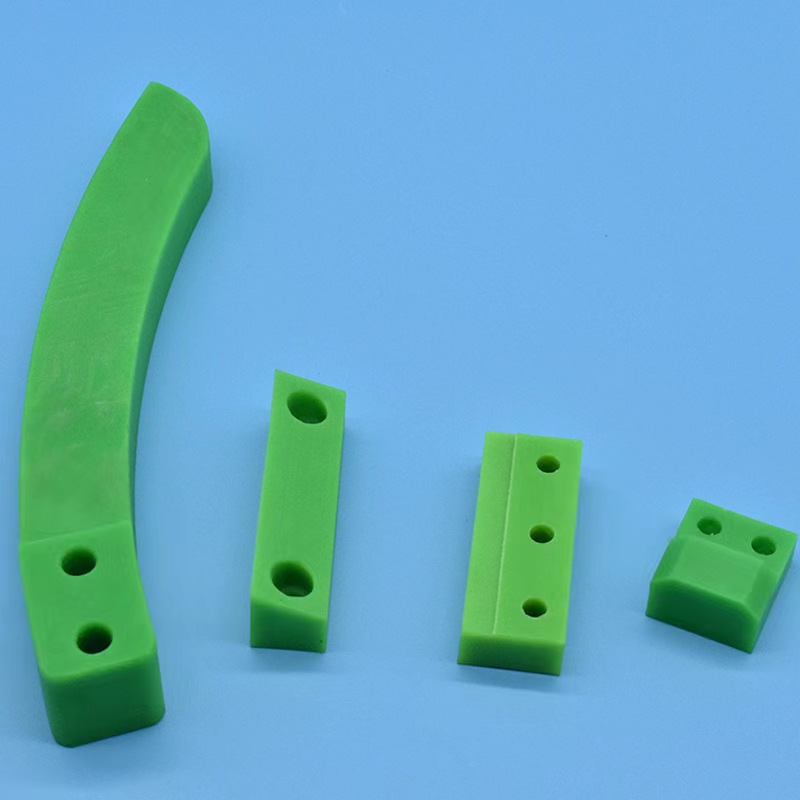 Injection molded nylon products, industrial shaped parts, customized plastic parts, non-standard nylon parts