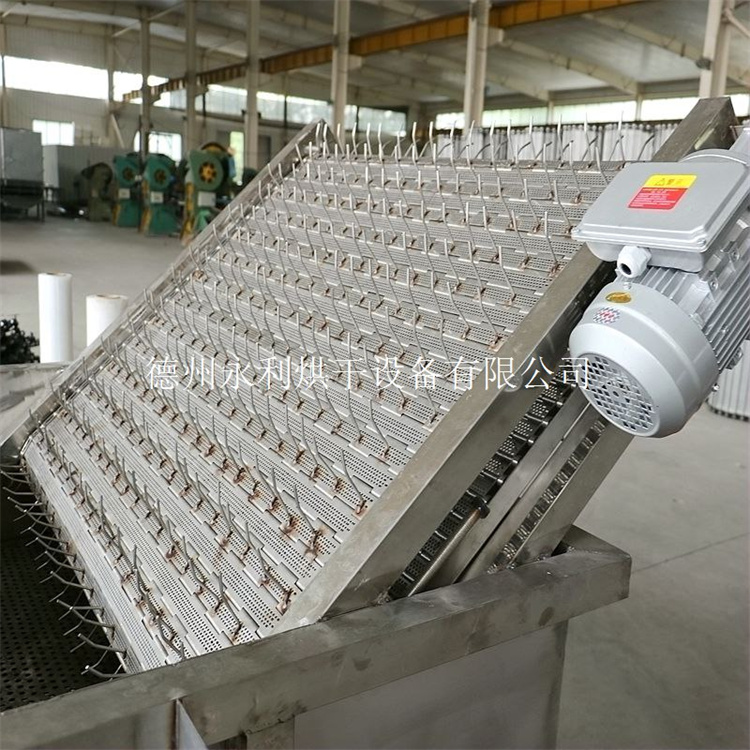 Yongli Processing Heavy Chain Plate Conveyor Fixed Station Solar Drum Chain Conveyor Line Customization